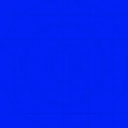 Blue icon for Mac
