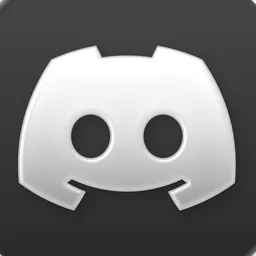 Discord (Clear Dark) macOS icon by designer