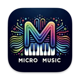 MicroMusic icon for macOS