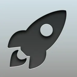 Launchpad macOS icon by maxkoscisz