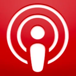Podcasts Alt icon for macOS