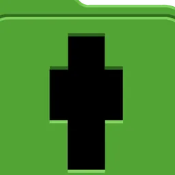 Minecraft Skins Folder icon for macOS