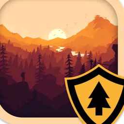 firewatch macOS icon by Cazeip