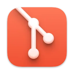 Git icon for macOS