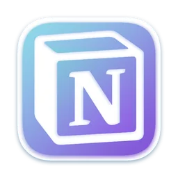 Notion macOS icon by windwalker
