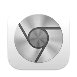 Google Chrome macOS icon by Pluto Had