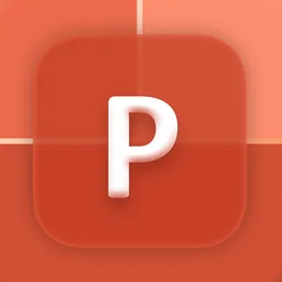 Microsoft Powerpoint macOS icon by asianblulemon