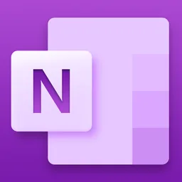 Microsoft OneNote macOS icon by blackjaeger7423