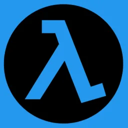 Half-Life Blue Shift icon for macOS