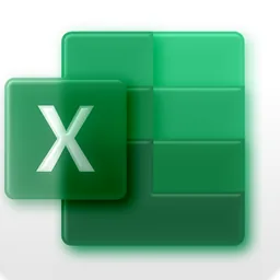 Microsoft Excel (Liquid Glass) macOS icon by gustavomartins