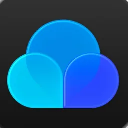 Raindrop.io (Liquid Glass) icon for Mac