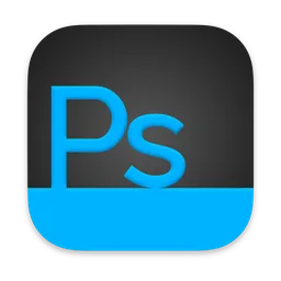 Adobe Photoshop macOS icon by slaphappy