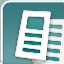 Microsoft Publisher macOS icon by SOFLANA