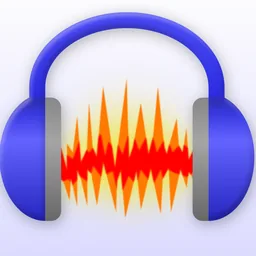 Audacity icon for Mac