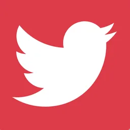 Twitter red icon for macOS