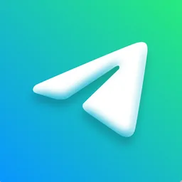 Telegram macOS icon by simon12