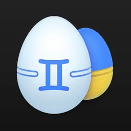 Gemini macOS icon by iuriveiga