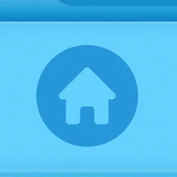 Desktop Folder macOS icon by scottruigrok