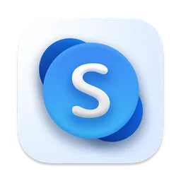 Skype macOS icon by Jack Blaze