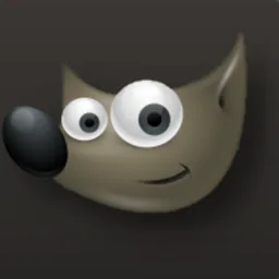 GIMP Dark icon for macOS
