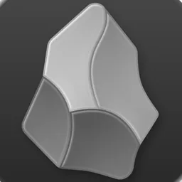 Obsidian (Clear Dark) icon for macOS