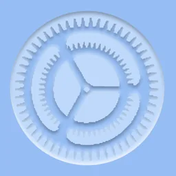 Settings macOS icon by caedmonm
