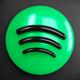 Spotify macOS icon by ijhonny