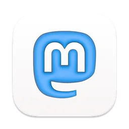 Mastodon macOS icon by Pascalgeorg