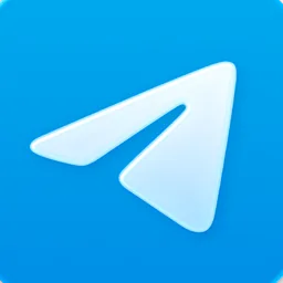 Telegram macOS icon by noise76