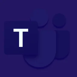 Microsoft Teams (Dark) macOS icon by veno
