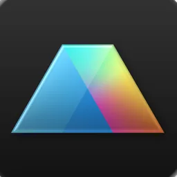 Prism (Dark) macOS icon by designer