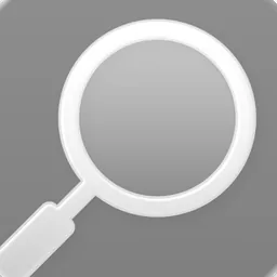 EasyFind (Clear Light) icon for macOS