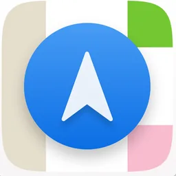 Google Maps macOS icon by vladlucha