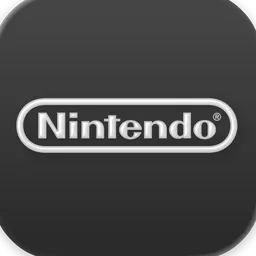 Nintendo (Clear Dark) macOS icon by nickokicko