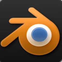 Blender - Liquid Glass (Dark) macOS icon by p1xelz