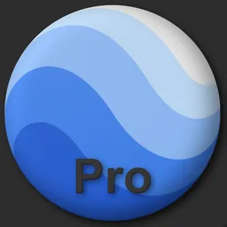 Google Earth Pro macOS icon by niko