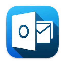 Microsoft Outlook macOS icon by Randy Baguinon