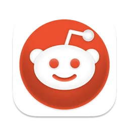 Reddit macOS icon by Squid4572
