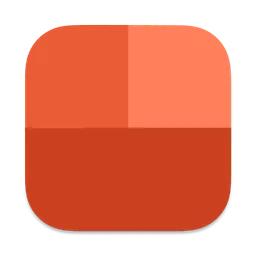 Microsoft Powerpoint macOS icon by zhangzheng