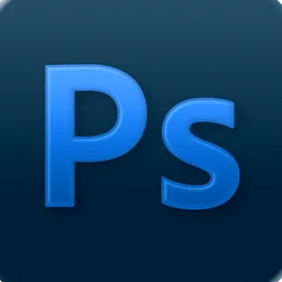 Adobe Photoshop Liquid Glass icon for macOS