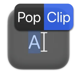 PopClip macOS icon by bikosh_s