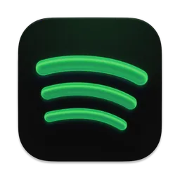 Spotify macOS icon by mU90