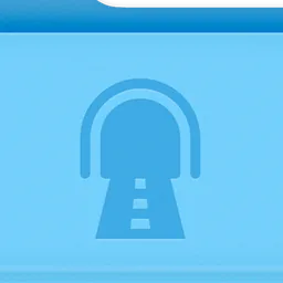 Folder - Tunnel macOS icon by energygap