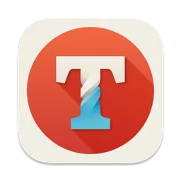 TransType 4 macOS icon by kmalaev