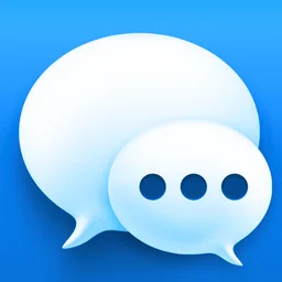 Messages macOS icon by SOFLANA