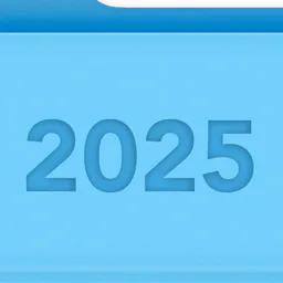 2025 Folder icon for macOS