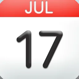 Calendar macOS icon by Emoopo-Design