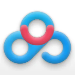 Baidu Netdisk macOS icon by IzumiRin