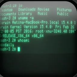 Terminal macOS icon by jinks908