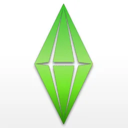 The Sims 4 (Plumbob) macOS icon by grizstumpo